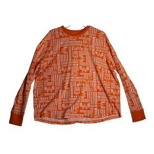 Whataburger Texas Orange Allover Print PJ's Pajama XL (Stretch)